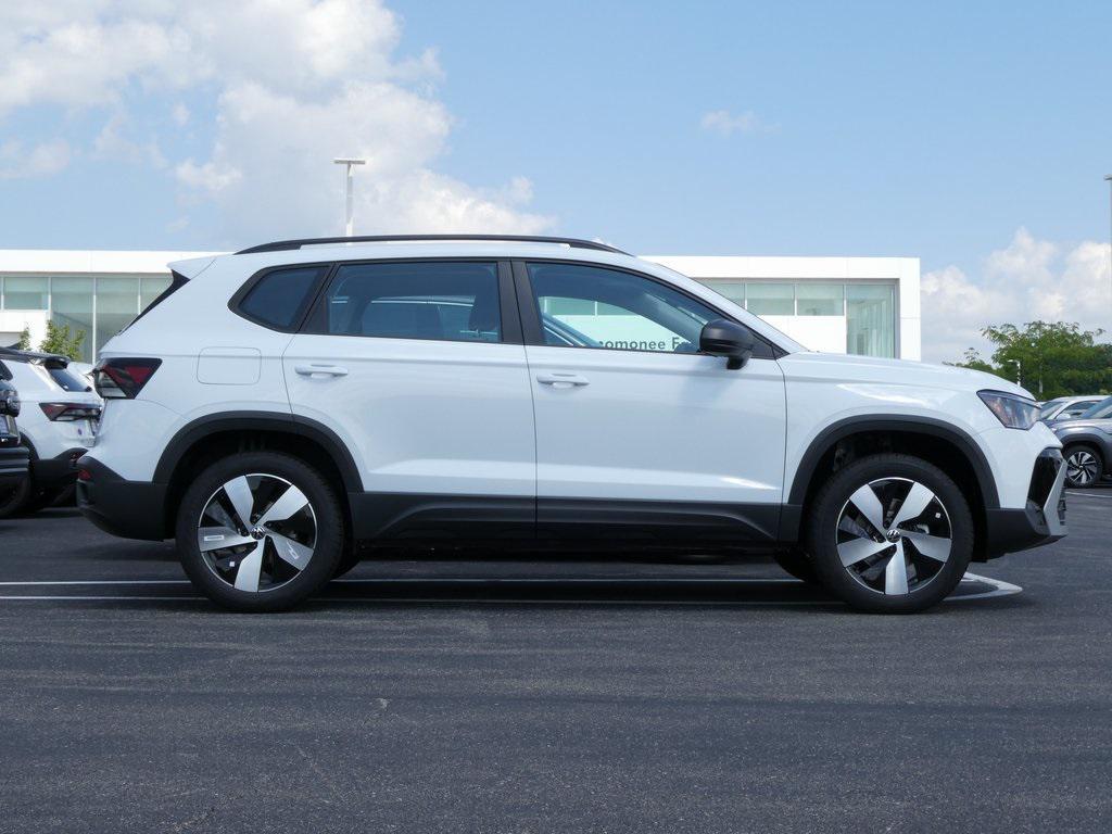 new 2025 Volkswagen Taos car, priced at $27,786