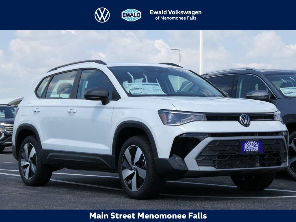 new 2025 Volkswagen Taos car, priced at $27,786
