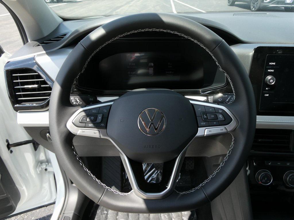 new 2025 Volkswagen Taos car, priced at $27,786