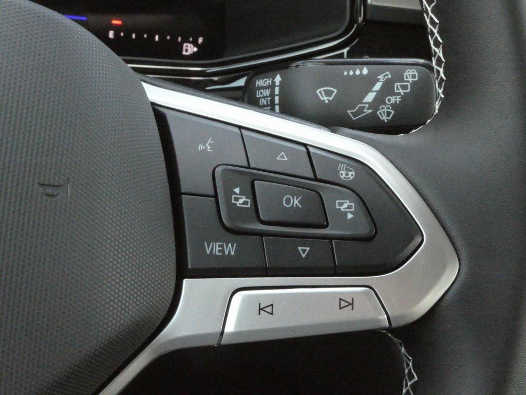 new 2025 Volkswagen Taos car, priced at $27,786