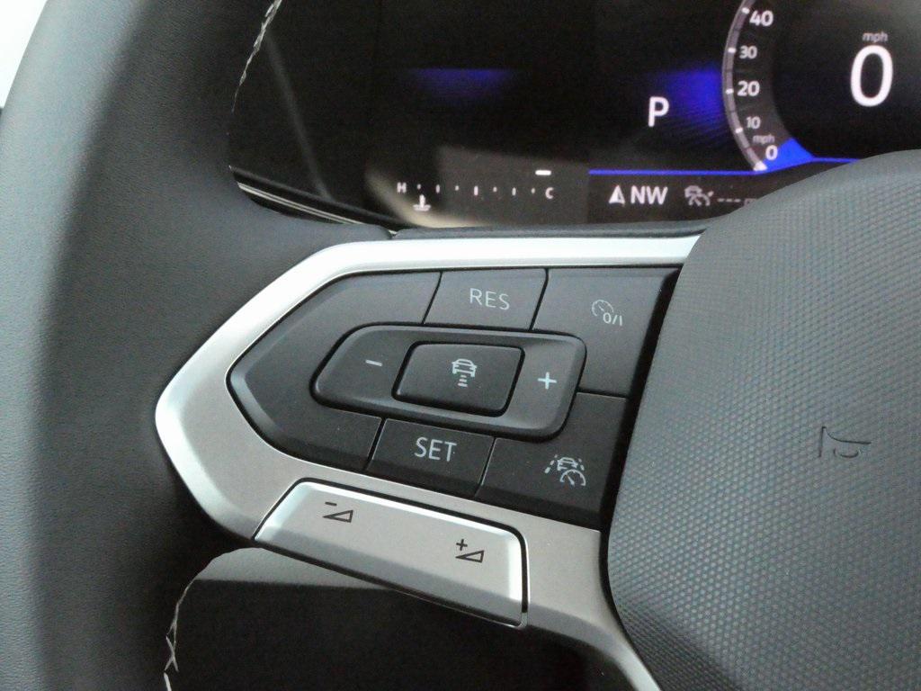 new 2025 Volkswagen Taos car, priced at $27,786