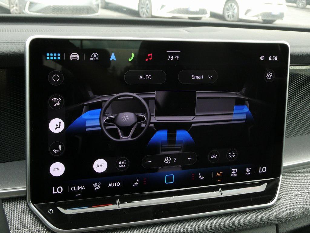new 2025 Volkswagen Tiguan car, priced at $33,011
