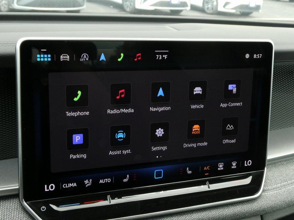 new 2025 Volkswagen Tiguan car, priced at $33,011