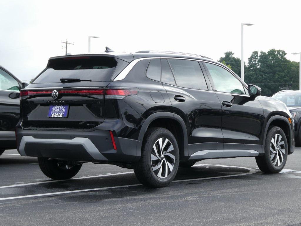 new 2025 Volkswagen Tiguan car, priced at $33,011