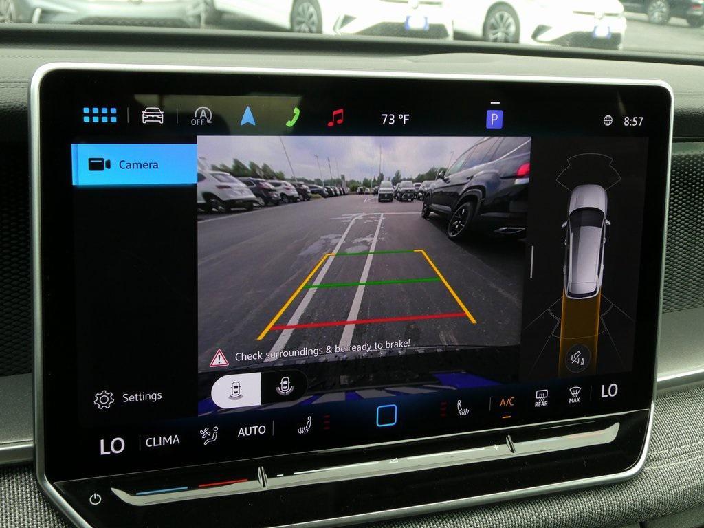 new 2025 Volkswagen Tiguan car, priced at $33,011