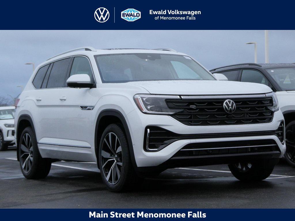 new 2026 Volkswagen Atlas car, priced at $57,483