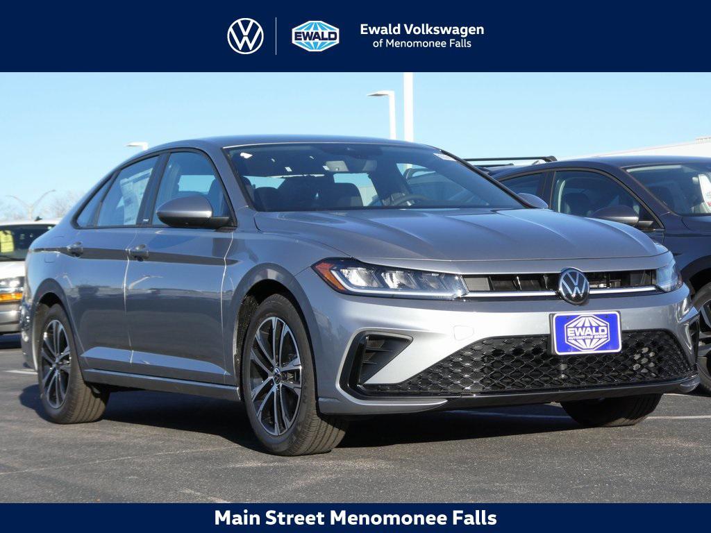 new 2026 Volkswagen Jetta car, priced at $27,506