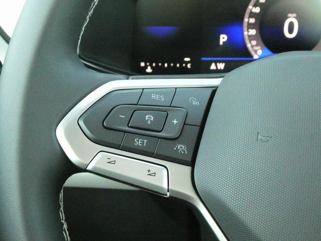new 2025 Volkswagen Taos car, priced at $27,800