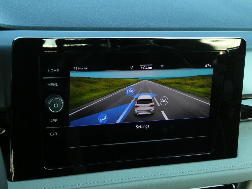 new 2025 Volkswagen Taos car, priced at $27,800