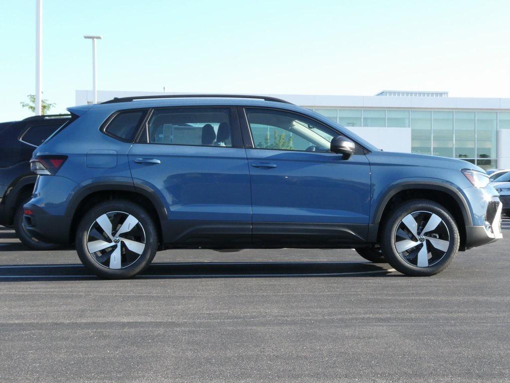 new 2025 Volkswagen Taos car, priced at $27,800