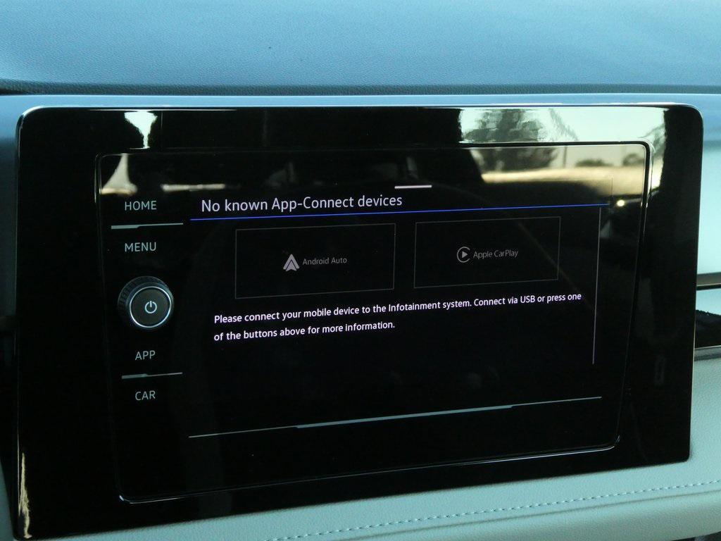 new 2025 Volkswagen Taos car, priced at $27,800