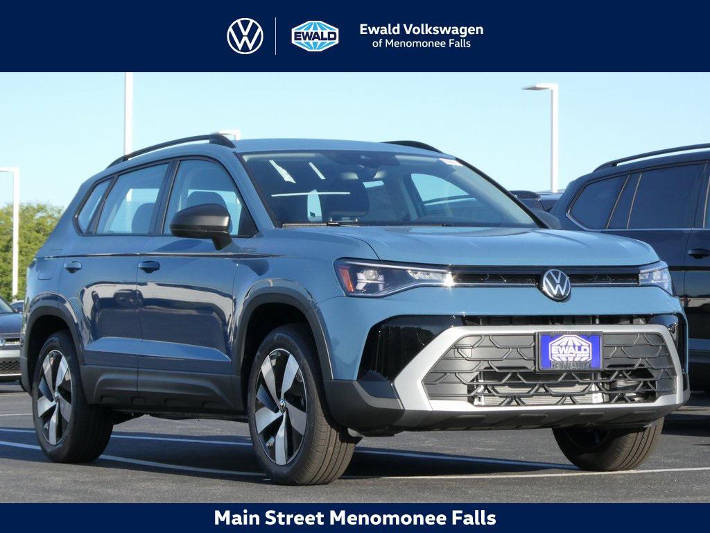 new 2025 Volkswagen Taos car, priced at $27,800