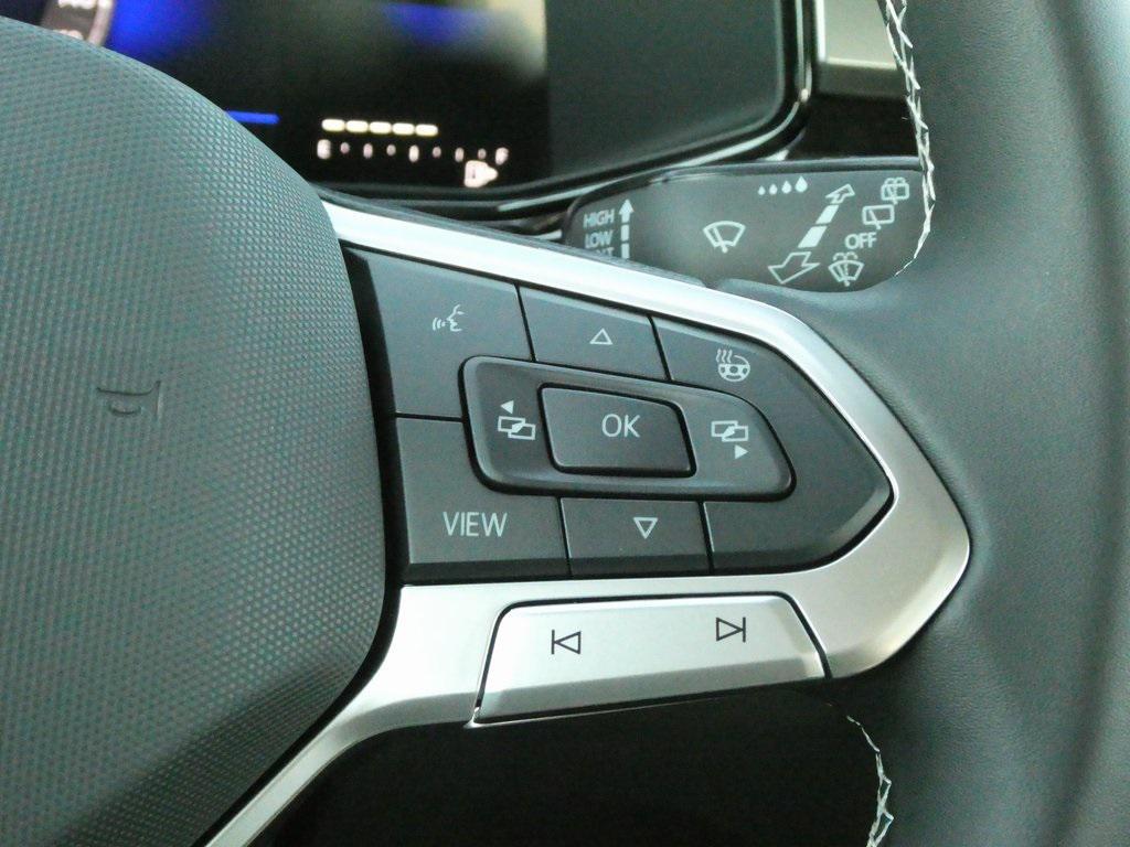 new 2025 Volkswagen Taos car, priced at $27,800