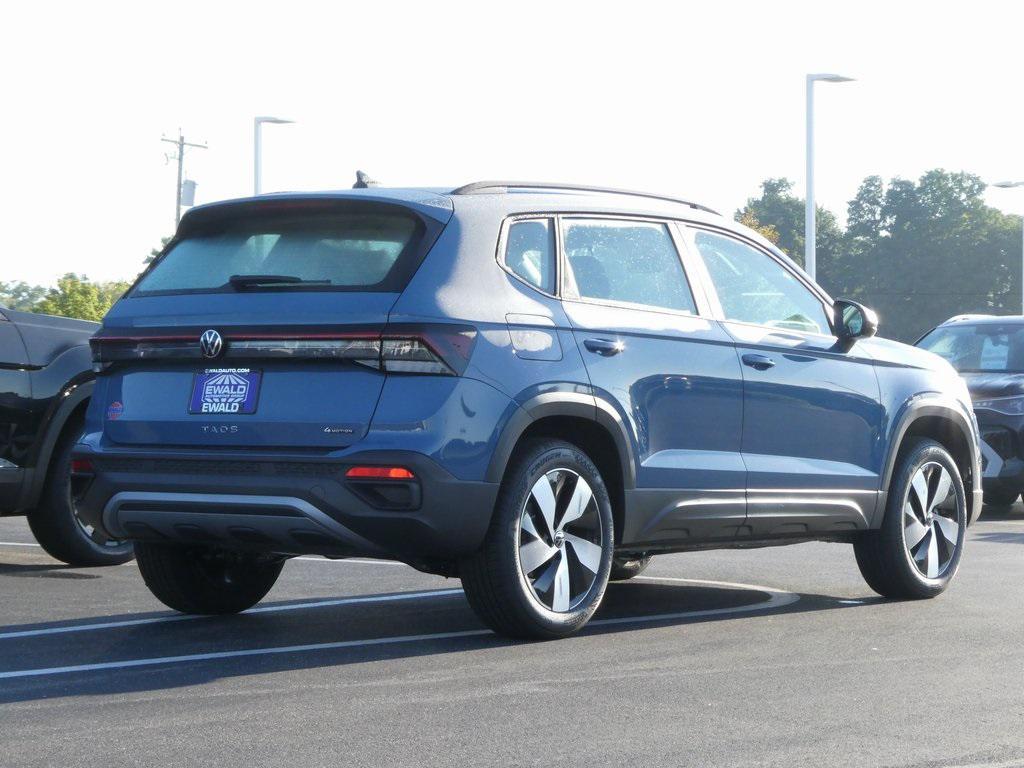 new 2025 Volkswagen Taos car, priced at $27,800