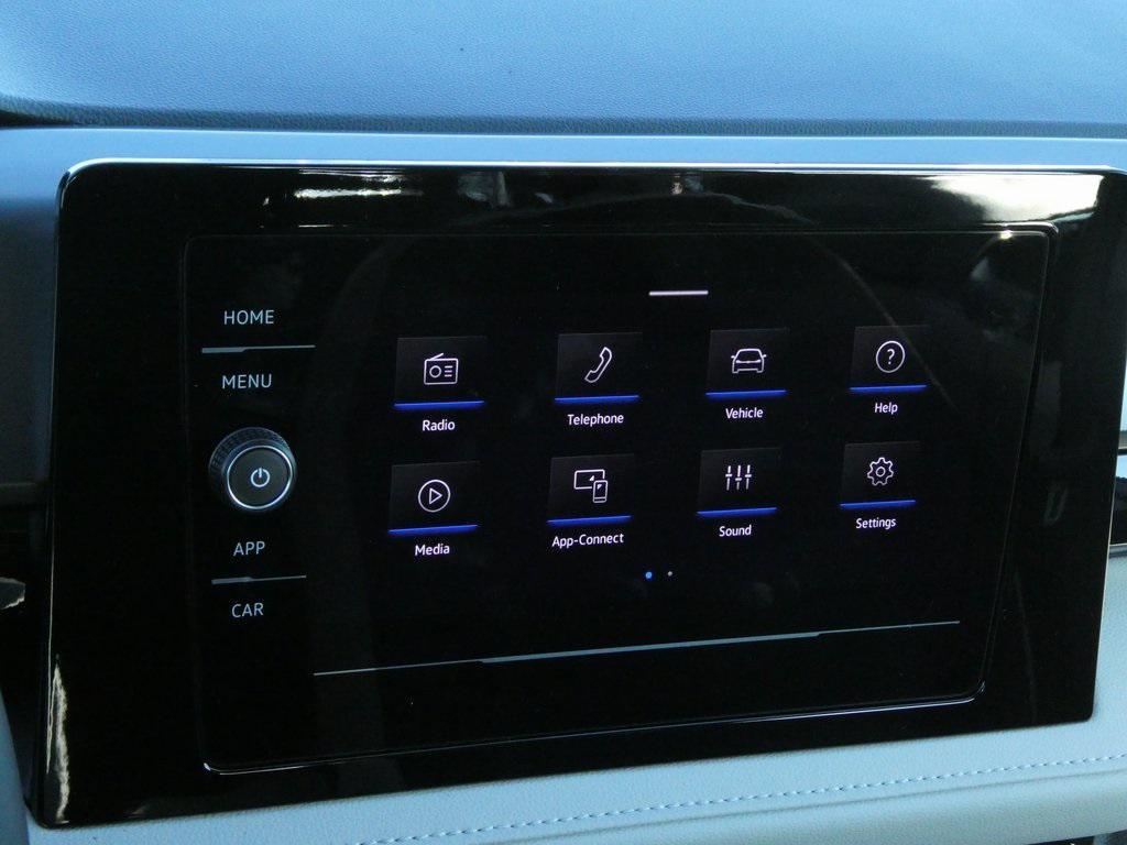 new 2025 Volkswagen Taos car, priced at $27,800