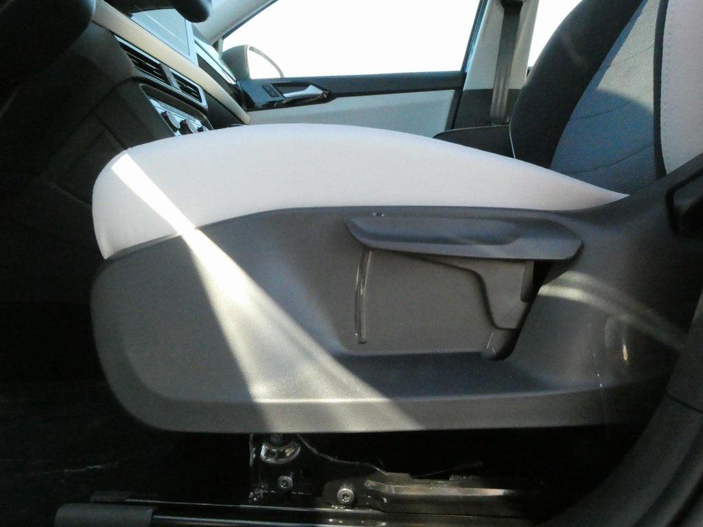 new 2025 Volkswagen Taos car, priced at $27,800