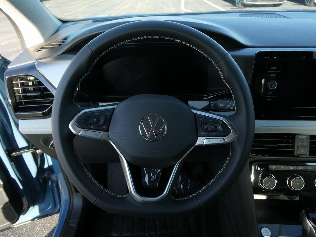 new 2025 Volkswagen Taos car, priced at $27,800