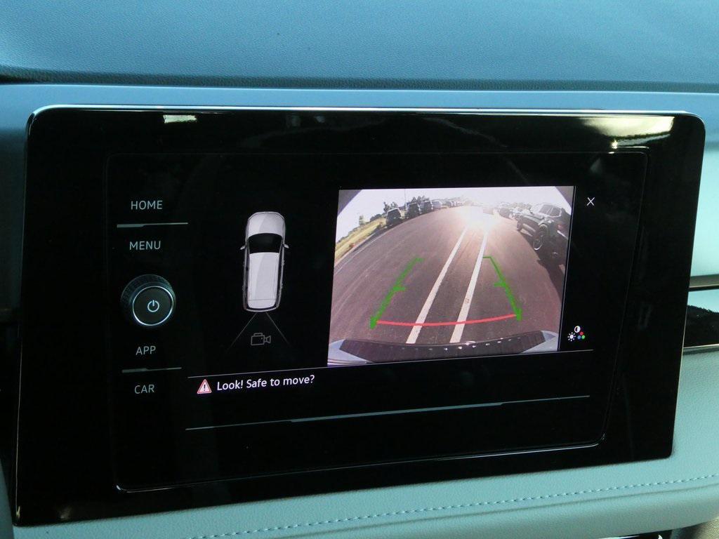 new 2025 Volkswagen Taos car, priced at $27,800