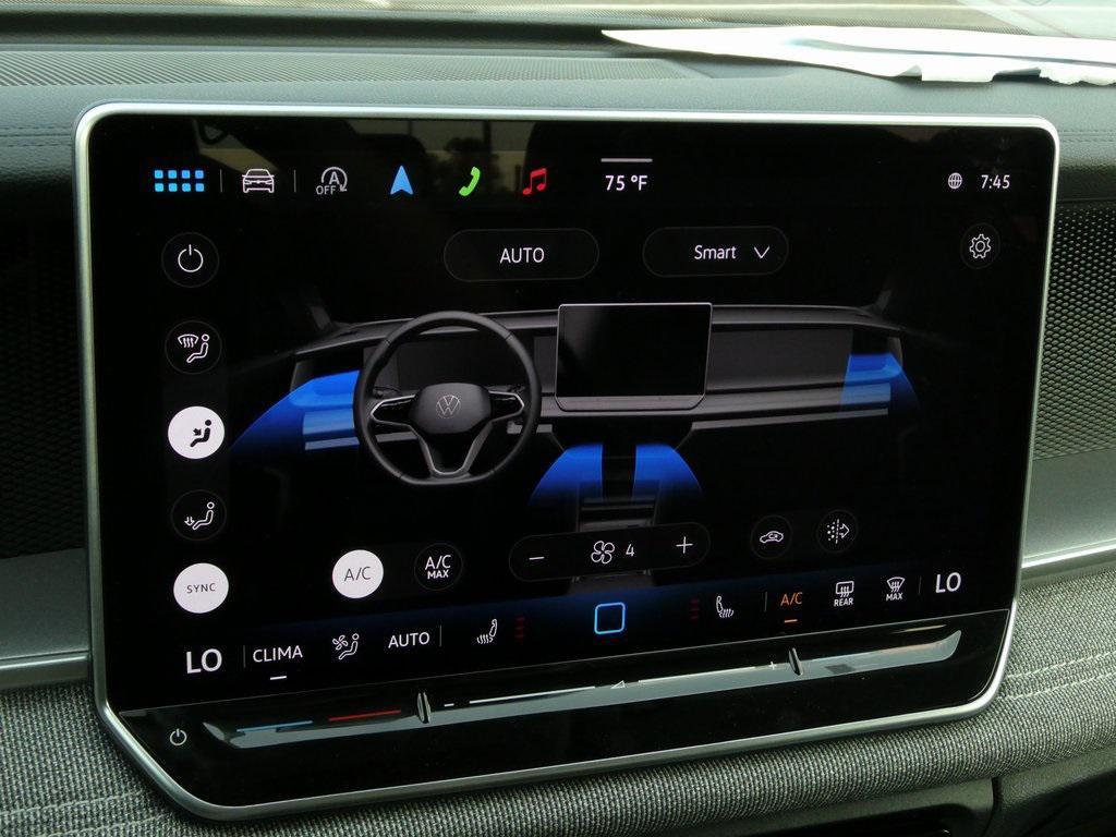 new 2025 Volkswagen Tiguan car, priced at $32,266