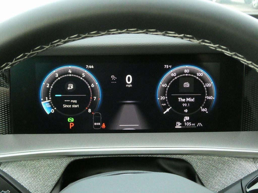 new 2025 Volkswagen Tiguan car, priced at $32,266