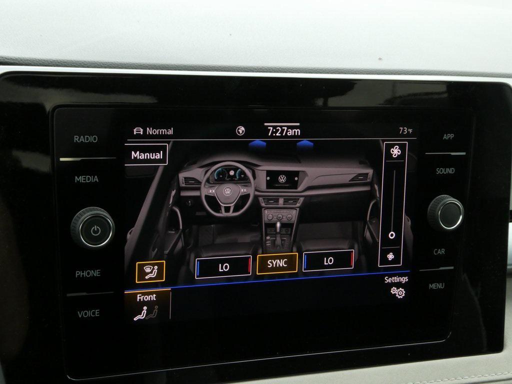 new 2025 Volkswagen Taos car, priced at $33,216