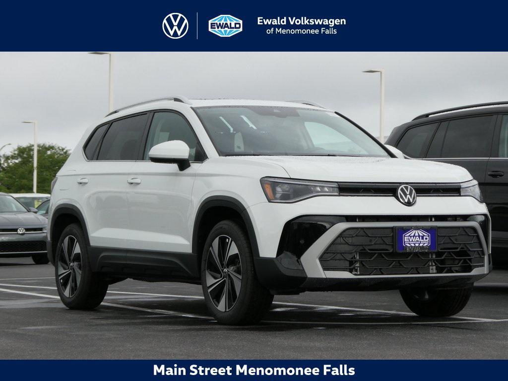 new 2025 Volkswagen Taos car, priced at $33,216