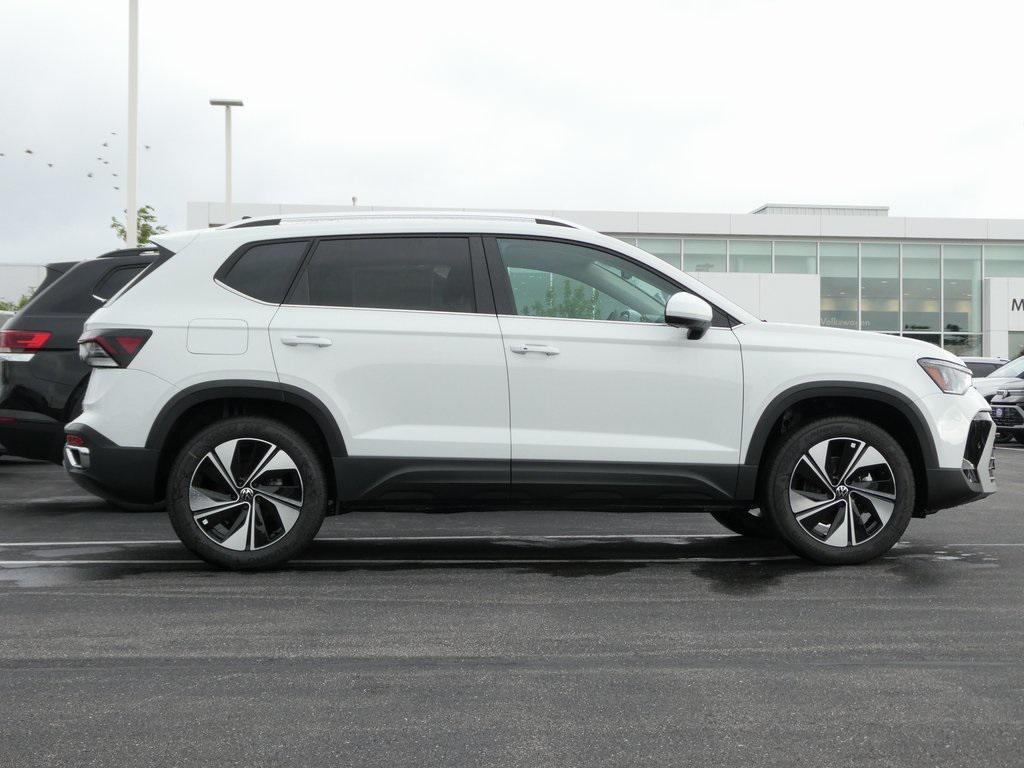 new 2025 Volkswagen Taos car, priced at $33,216