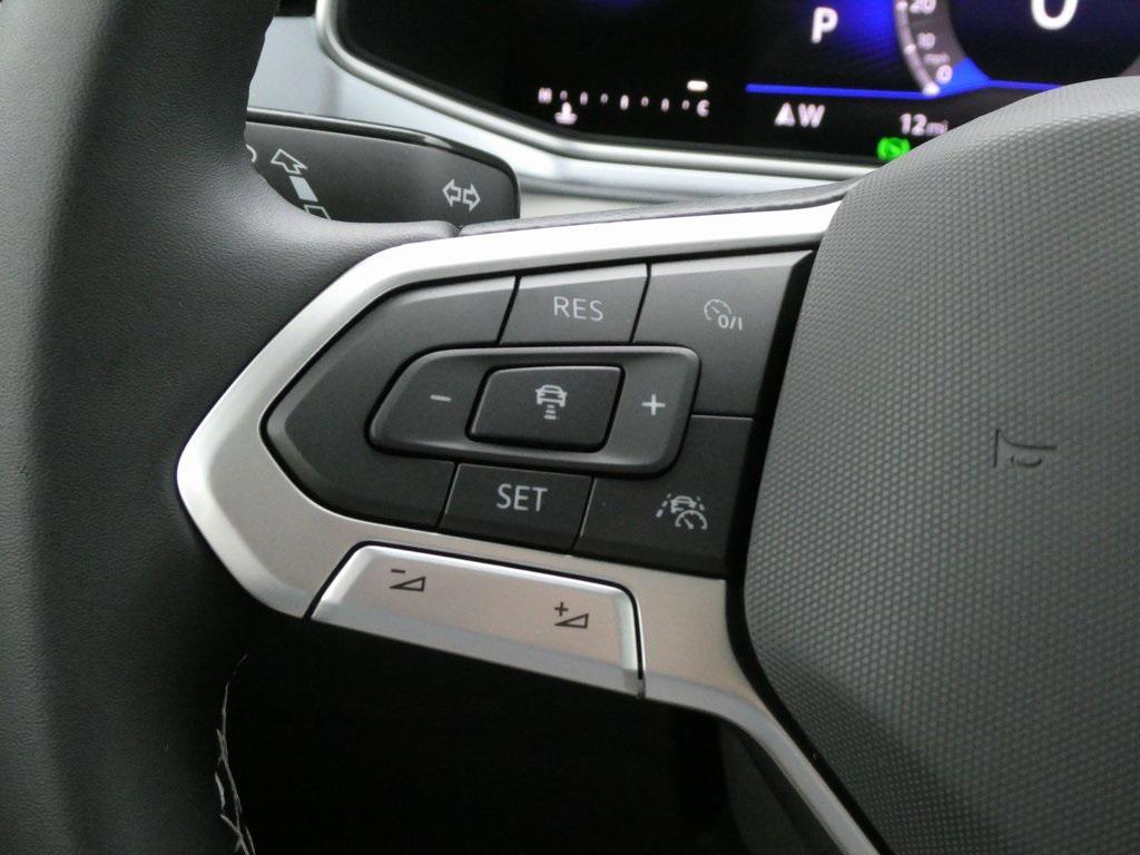 new 2025 Volkswagen Taos car, priced at $33,216