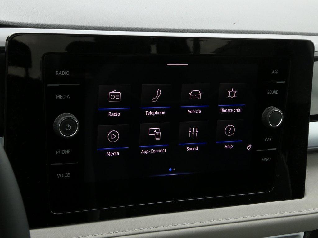 new 2025 Volkswagen Taos car, priced at $33,216