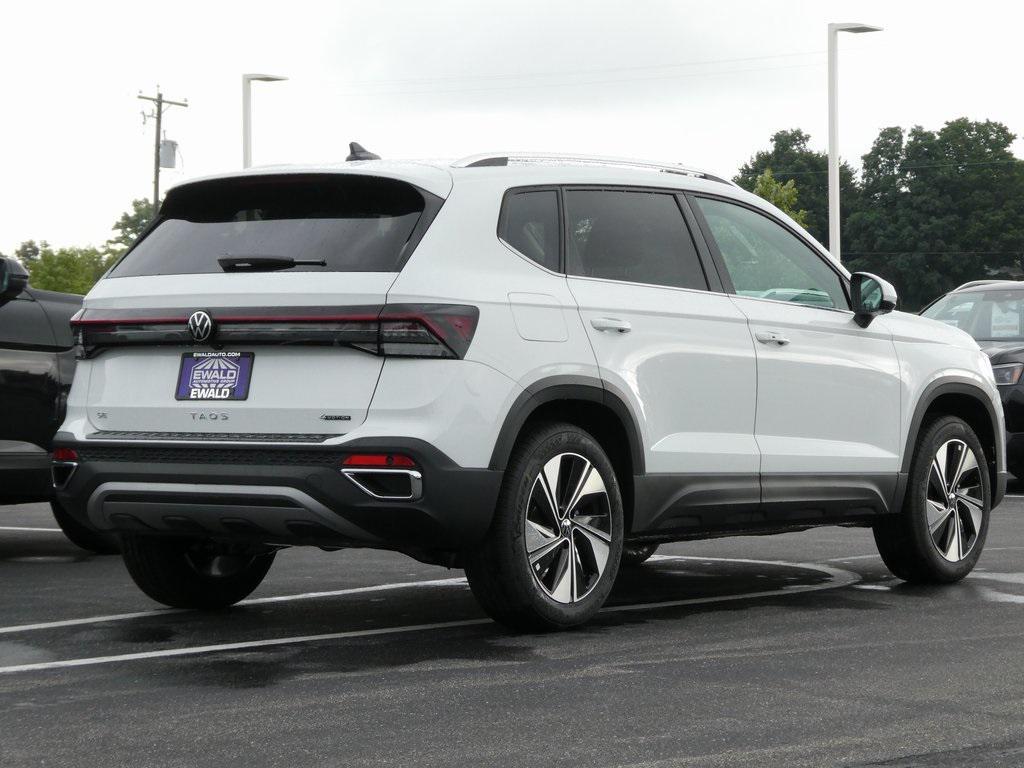 new 2025 Volkswagen Taos car, priced at $33,216