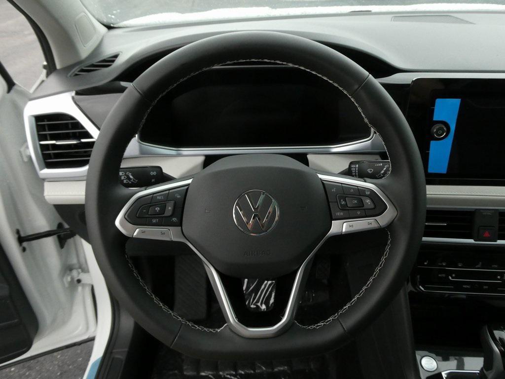 new 2025 Volkswagen Taos car, priced at $33,216