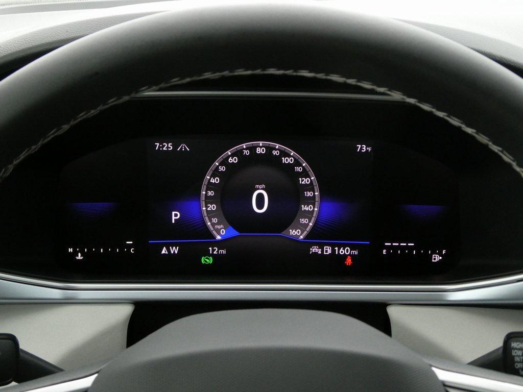 new 2025 Volkswagen Taos car, priced at $33,216