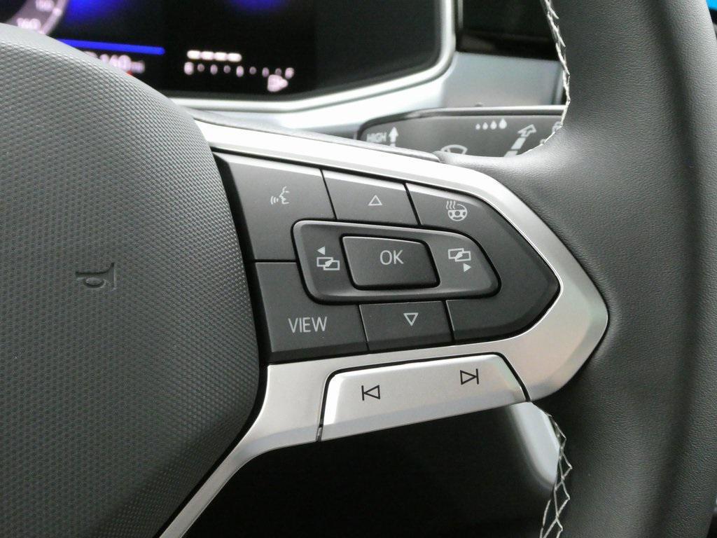 new 2025 Volkswagen Taos car, priced at $33,216