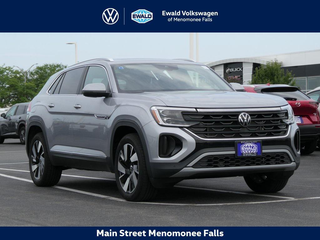 new 2024 Volkswagen Atlas Cross Sport car, priced at $44,291
