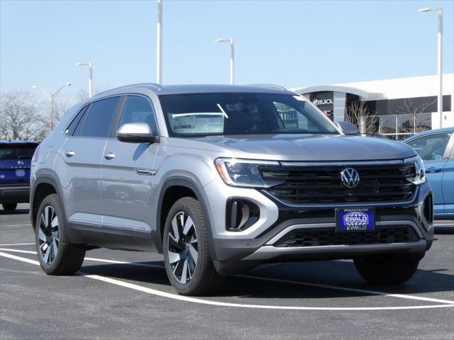 new 2024 Volkswagen Atlas Cross Sport car, priced at $44,349