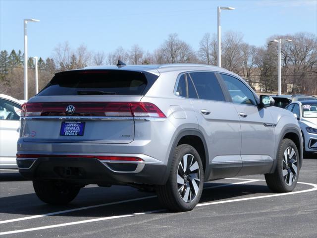 new 2024 Volkswagen Atlas Cross Sport car, priced at $44,349