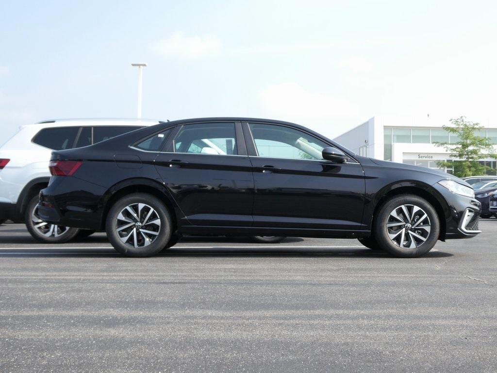 new 2025 Volkswagen Jetta car, priced at $24,150