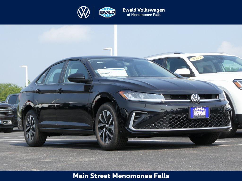 new 2025 Volkswagen Jetta car, priced at $24,150