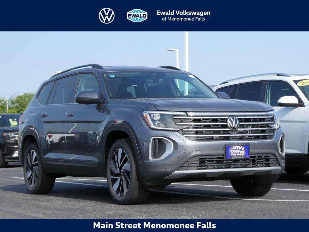 new 2025 Volkswagen Atlas car, priced at $40,672