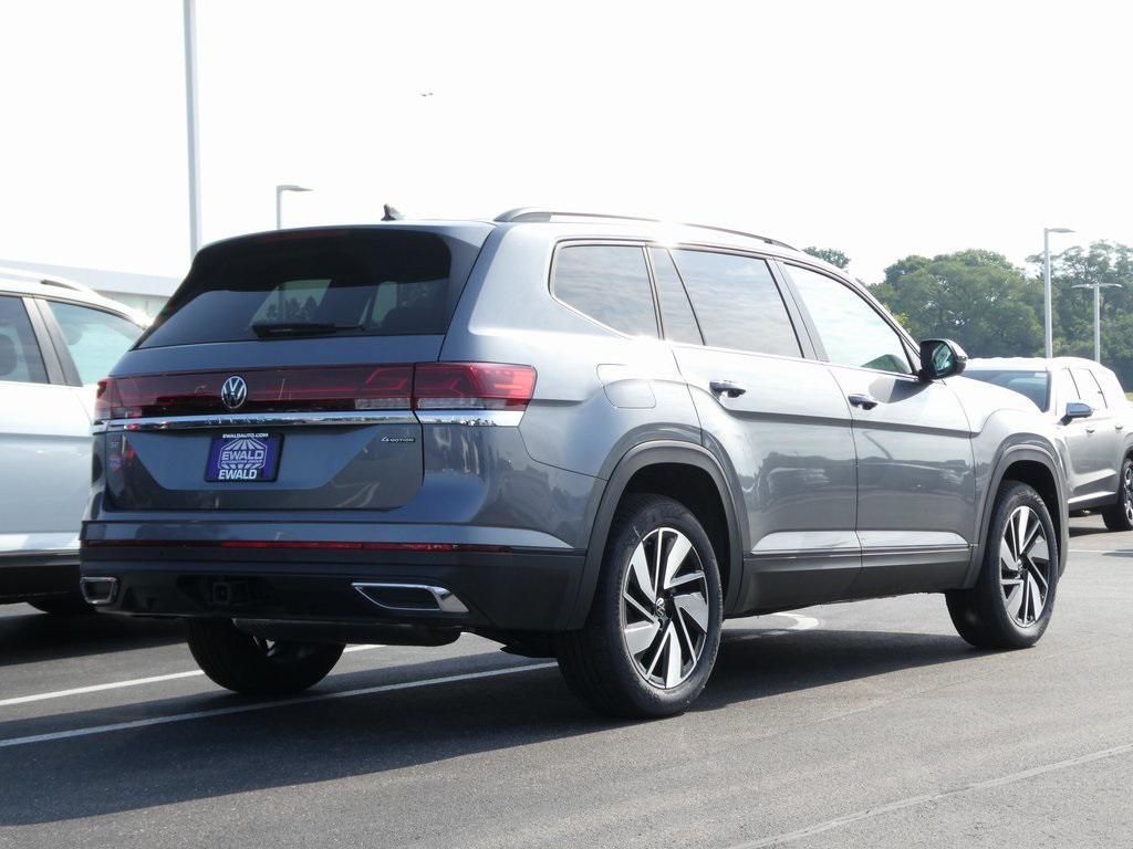new 2025 Volkswagen Atlas car, priced at $40,672
