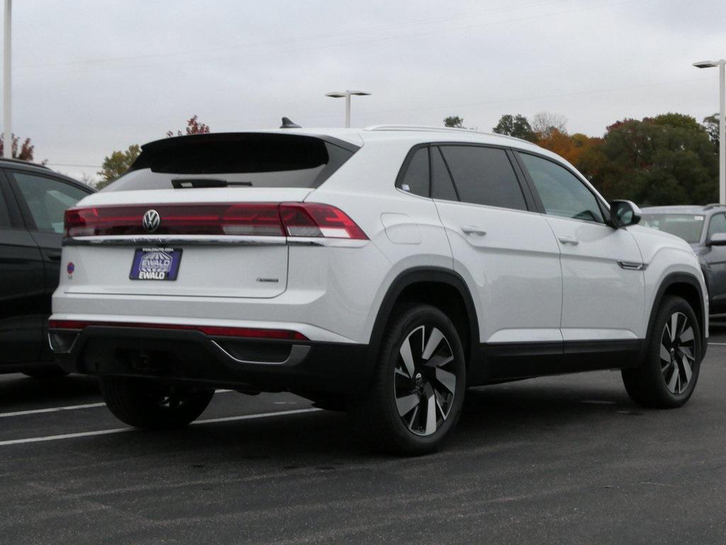 new 2026 Volkswagen Atlas Cross Sport car, priced at $48,106