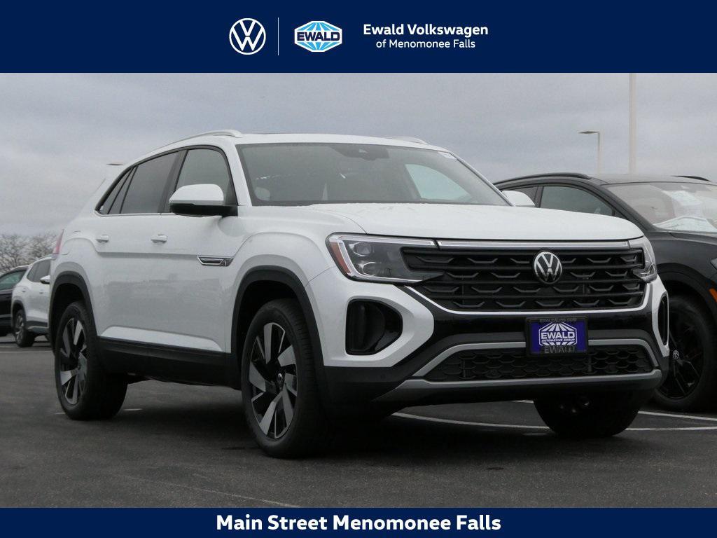 new 2026 Volkswagen Atlas Cross Sport car, priced at $48,106