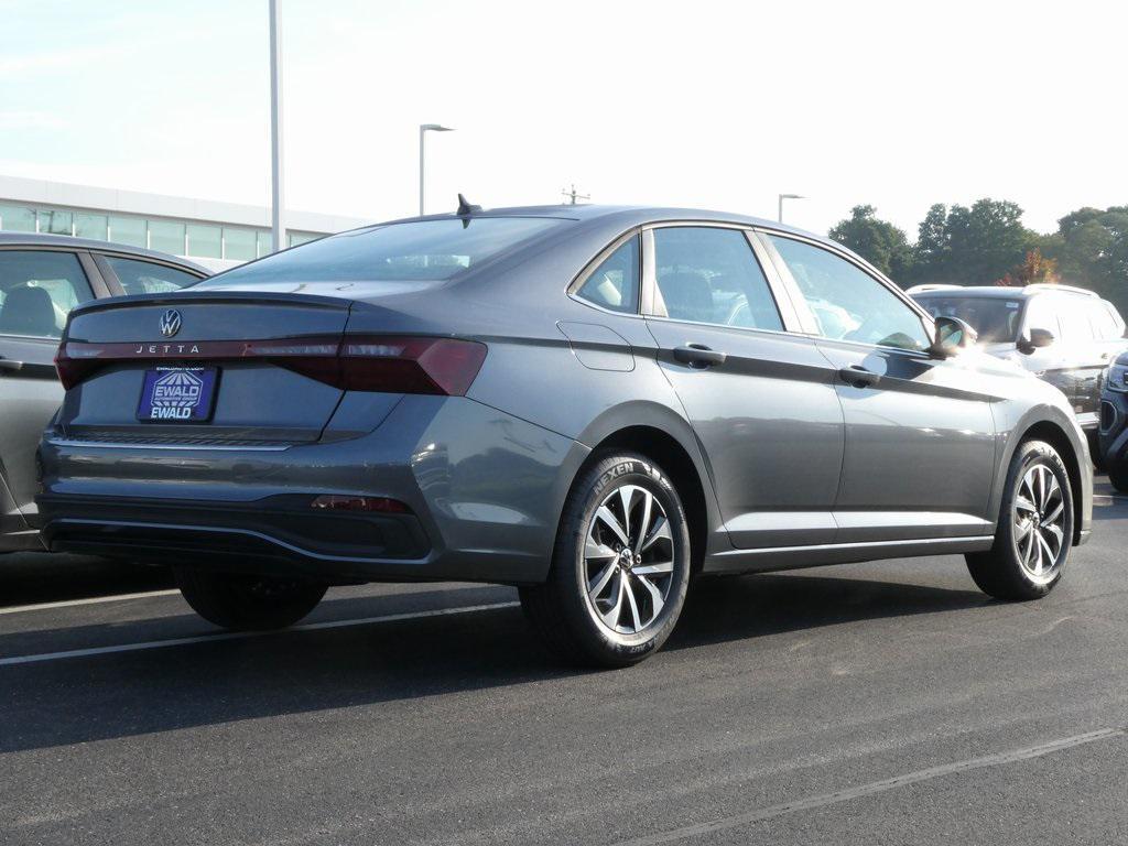 new 2025 Volkswagen Jetta car, priced at $23,881