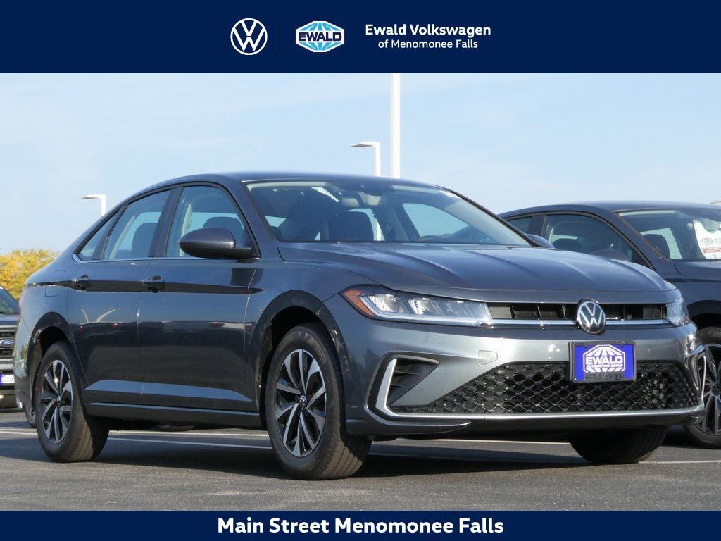 new 2025 Volkswagen Jetta car, priced at $23,881