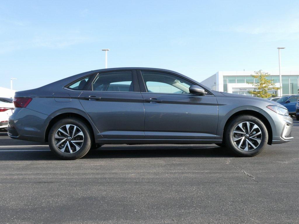 new 2025 Volkswagen Jetta car, priced at $23,881