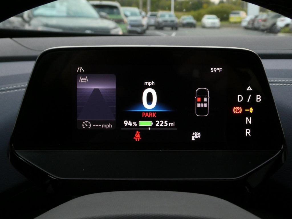 new 2025 Volkswagen ID.4 car, priced at $50,257