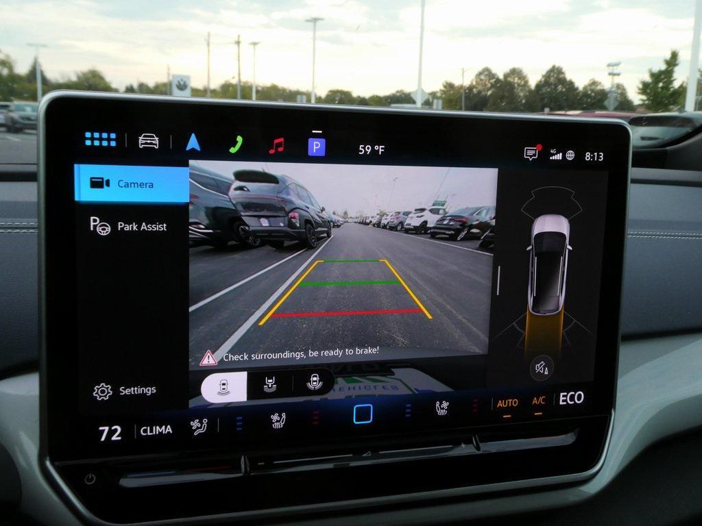 new 2025 Volkswagen ID.4 car, priced at $50,257