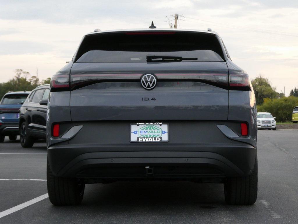 new 2025 Volkswagen ID.4 car, priced at $50,257