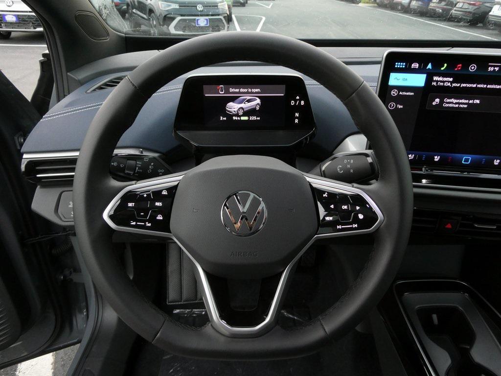 new 2025 Volkswagen ID.4 car, priced at $50,257