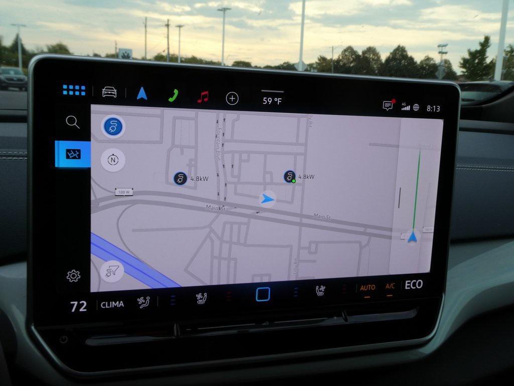 new 2025 Volkswagen ID.4 car, priced at $50,257